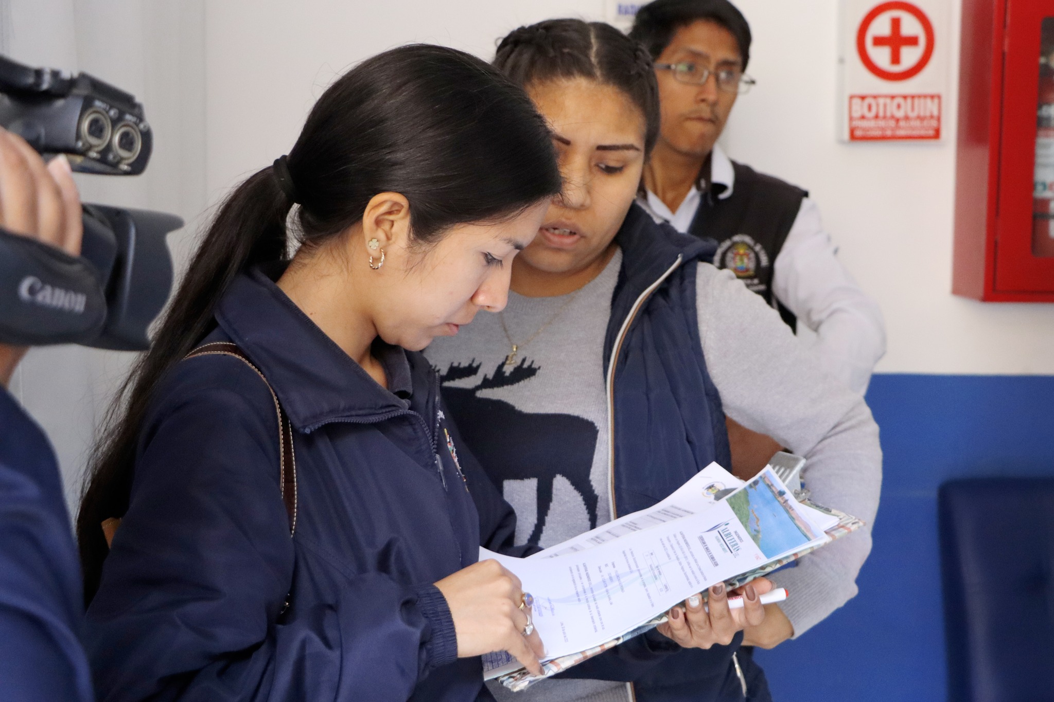 Fiscalización y control coordinadamente con servicios a la ciudad realizaron operativos a restaurantes y policlínicos