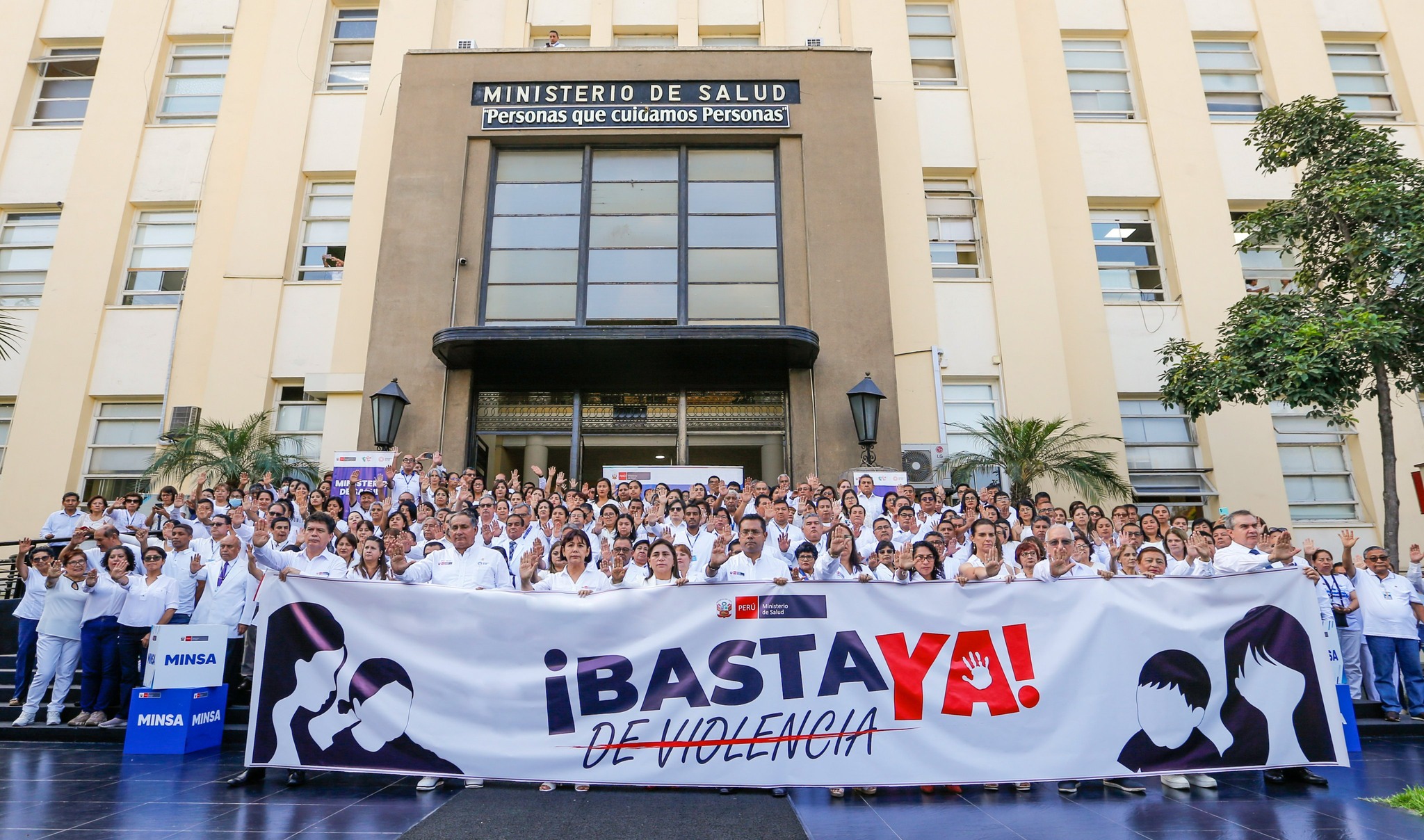 Basta ya de violencia