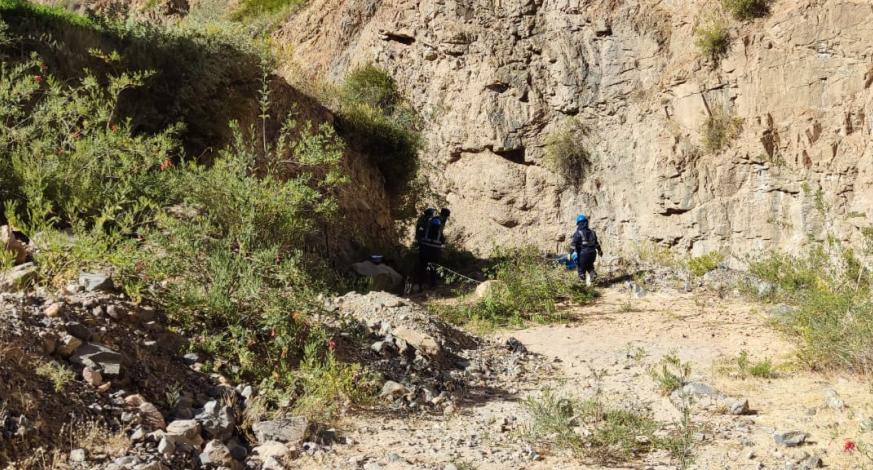 Con el objetivo de recuperar las trochas carrozables de San Cristobal a Sijuaya del distrito de San Cristobal, la Municipalidad Provincial de Mariscal Nieto elaboró una ficha de mantenimiento por emergencia.
