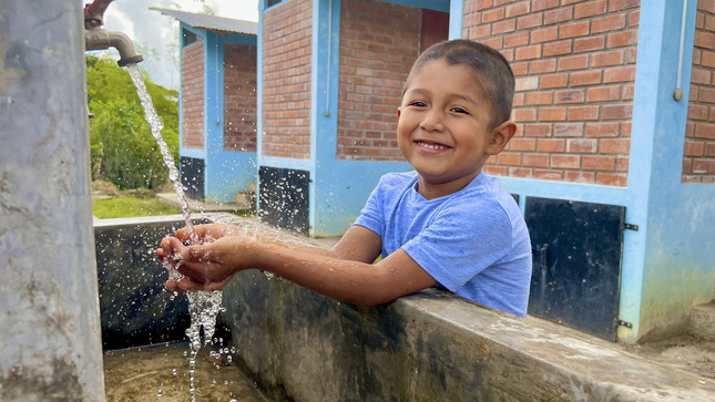 Niño beneficiario