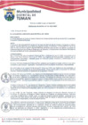 Vista preliminar de documento Ordenanza Municipal N° 010-2023-CMDT