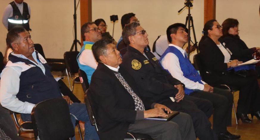 Esta tarde, con la presencia del alcalde provincial CPC. John Larry Coayla, se llevó a cabo la Consulta Pública Ciudadana, correspondiente al segundo trimestre 2023.
