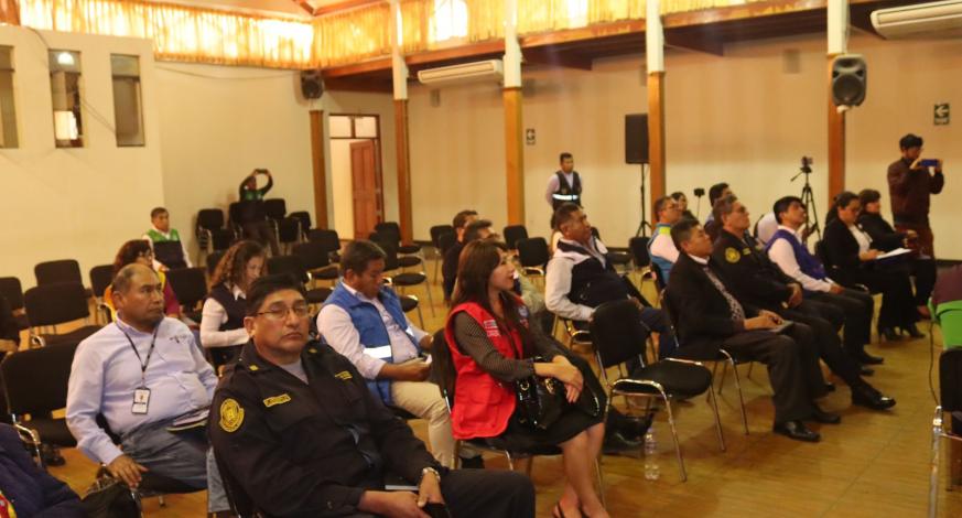 Esta tarde, con la presencia del alcalde provincial CPC. John Larry Coayla, se llevó a cabo la Consulta Pública Ciudadana, correspondiente al segundo trimestre 2023.
