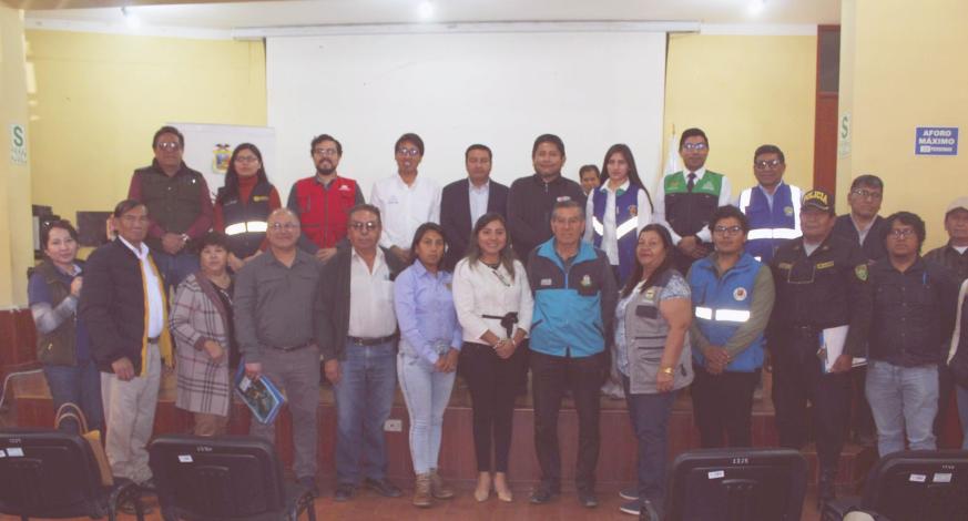 Con la finalidad de abordar la problemática del distrito de Torata, los miembros de la CAM Mariscal Nieto efectuaron la quinta sesión ordinaria con la participación de alrededor 30 instituciones, teniendo como agenda la problemática y estado actual del Laboratorio Ambiental San Agustín de Torata.