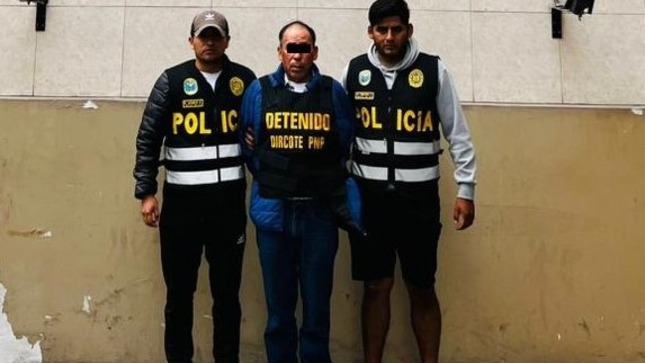 El sujeto era miembro de la directriz de un comité de dicha organización terrorista en Huancavelica.