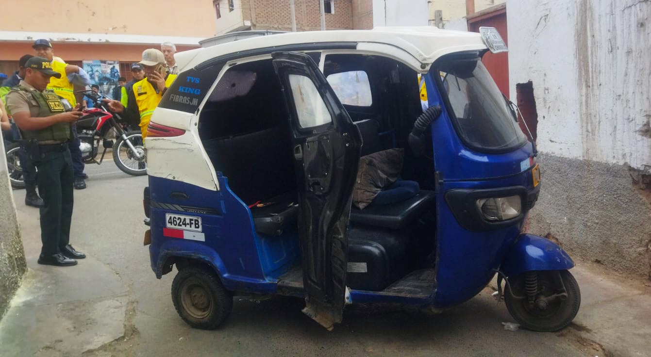 Operativo se ejecutó tras una llamada a la Línea 105 que alertó a las unidades policiales desplegadas en la zona.
