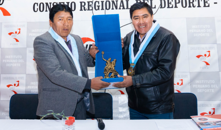 El Instituto Peruano del Deporte (IPD) Consejo Regional del Deporte Puno, conmemoró 42 años de aniversario, con una ceremonia que se realizó en el auditorio del estadio Enrique Torres Belón de la ciudad de Puno, para reconocer esta fecha importante el regidor Lic. Rogelio Roque Arazola asistió al acto protocolar en representación del alcalde de Puno, Lic. Javier Ponce Roque.