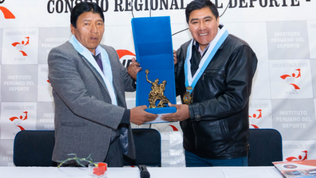 El Instituto Peruano del Deporte (IPD) Consejo Regional del Deporte Puno, conmemoró 42 años de aniversario, con una ceremonia que se realizó en el auditorio del estadio Enrique Torres Belón de la ciudad de Puno, para reconocer esta fecha importante el regidor Lic. Rogelio Roque Arazola asistió al acto protocolar en representación del alcalde de Puno, Lic. Javier Ponce Roque.
