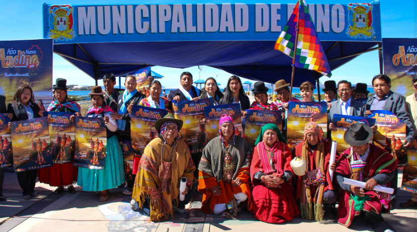 Con un ritual ancestral sabios andinos y autoridades de la Municipalidad Provincial de Puno presentaron el lanzamiento oficial del “Año Nuevo Andino 5531”, en esta edición la celebración milenaria será recibida en el mirador Kuntur Wasi este 21 de junio, además se han adicionado diversas instituciones que formarán parte de los actos conmemorativos.