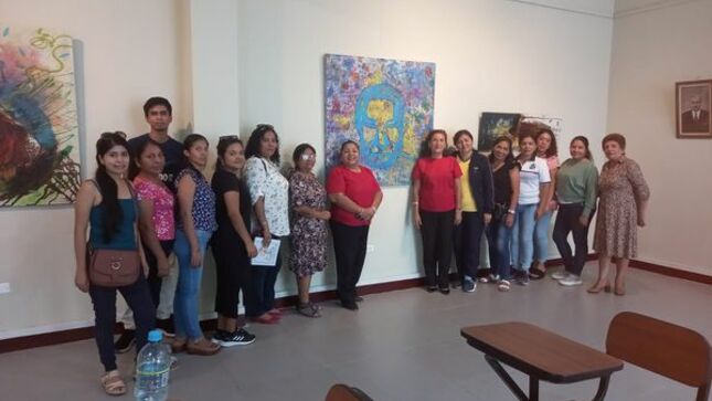 MUNICIPALIDAD DE SULLANA REALIZA TALLERES ARTÍSTICOS