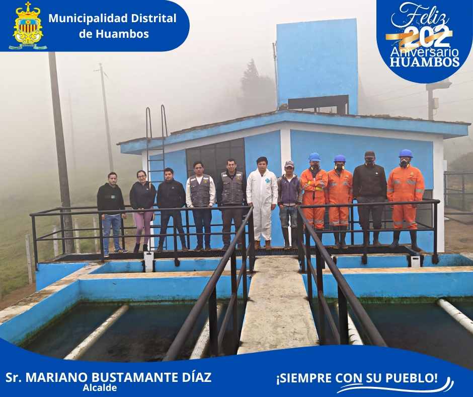 Foto 2 de limpieza y desinfección en planta de tratamiento de agua potable