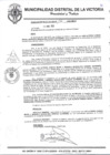Vista preliminar de documento RESOLUCION DE ALCALDIA N°166-2023-MDLV-A