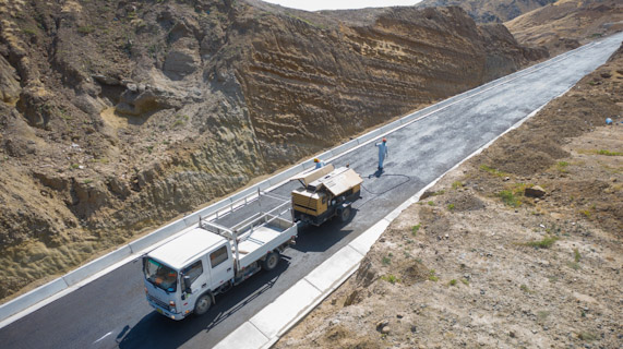 Ejecución de carretera La Islilla registra 50% de avance