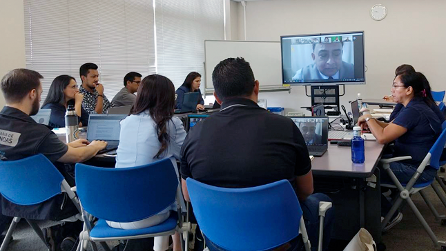 Participamos en el seminario "Gestión integral para la reducción del riesgo de desastres para Latinoamérica" organizado por JICA