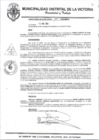 Vista preliminar de documento RESOLUCION DE ALCALDIA N°161-2023-MDLV-A