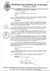 Vista preliminar de documento RESOLUCION DE ALCALDIA N°160-2023-MDLV-A