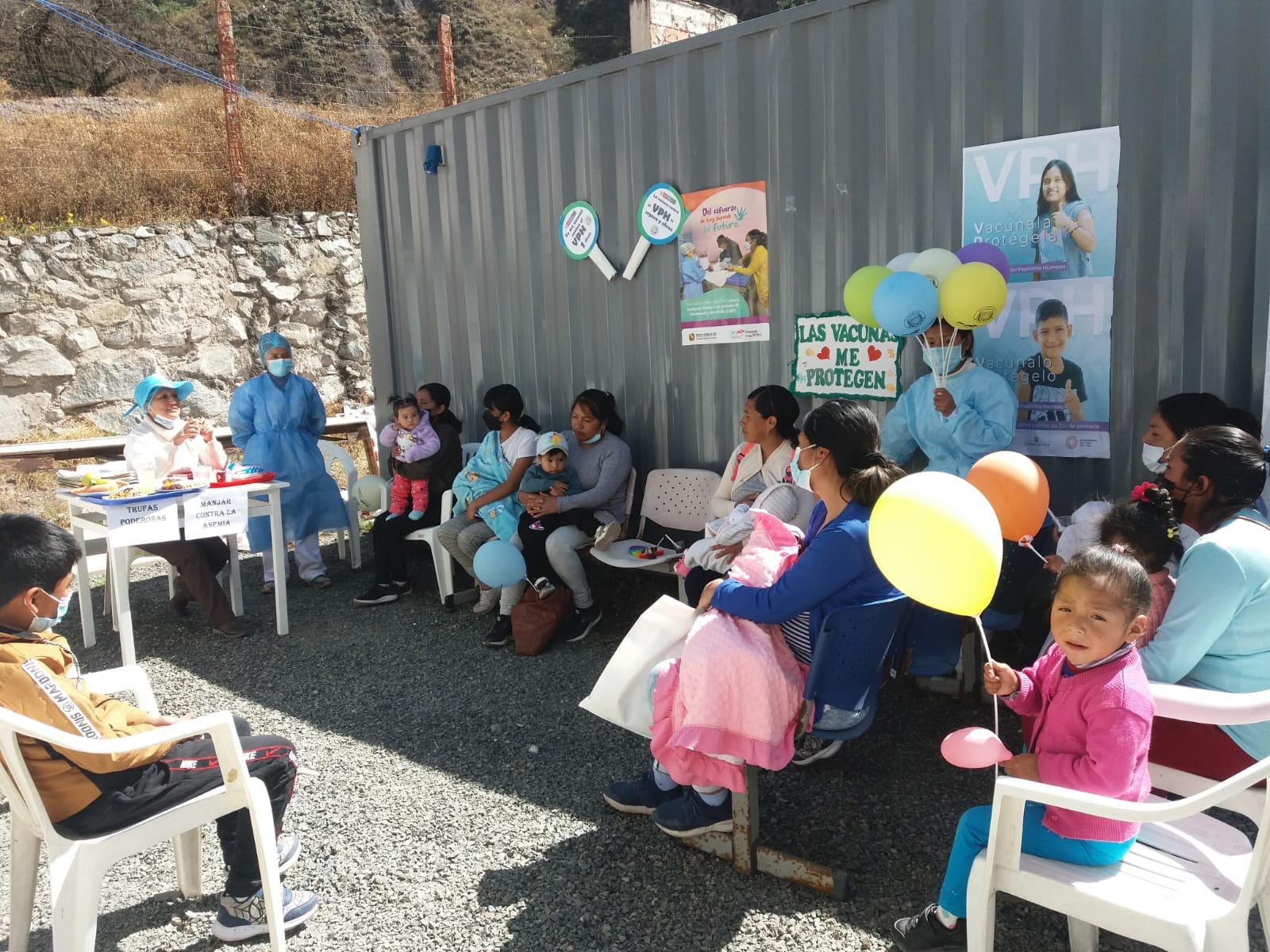 Jornada de Atención Integral de Salud en niños menores de 5 años