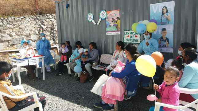 Jornada de Atención Integral de Salud en niños menores de 5 años