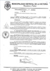 Vista preliminar de documento RESOLUCION DE ALCALDIA N°157-2023-MDLV-A