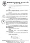 Vista preliminar de documento RESOLUCION DE ALCALDIA N°156-2023-MDLV-A
