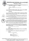 Vista preliminar de documento RESOLUCION DE ALCALDIA N°154-2023-MDLV-A