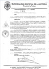 Vista preliminar de documento RESOLUCION DE ALCALDIA N°148-2023-MDLV-A