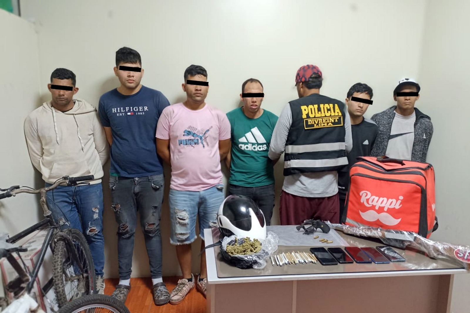 Desarticulan red internacional dedicada a la extorsión en Chorrillos