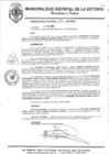 Vista preliminar de documento RESOLUCION DE ALCALDIA N°147-2023-MDLV-A