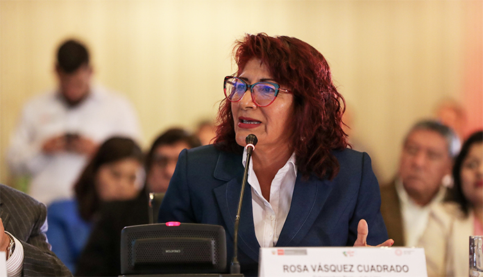 Gobernadora Rosa Vásquez expone los problemas que deben atenderse con urgencia ante posible fenómeno “El Niño”