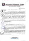 Vista preliminar de documento RESOLUCION ALCALDIA  N° 278