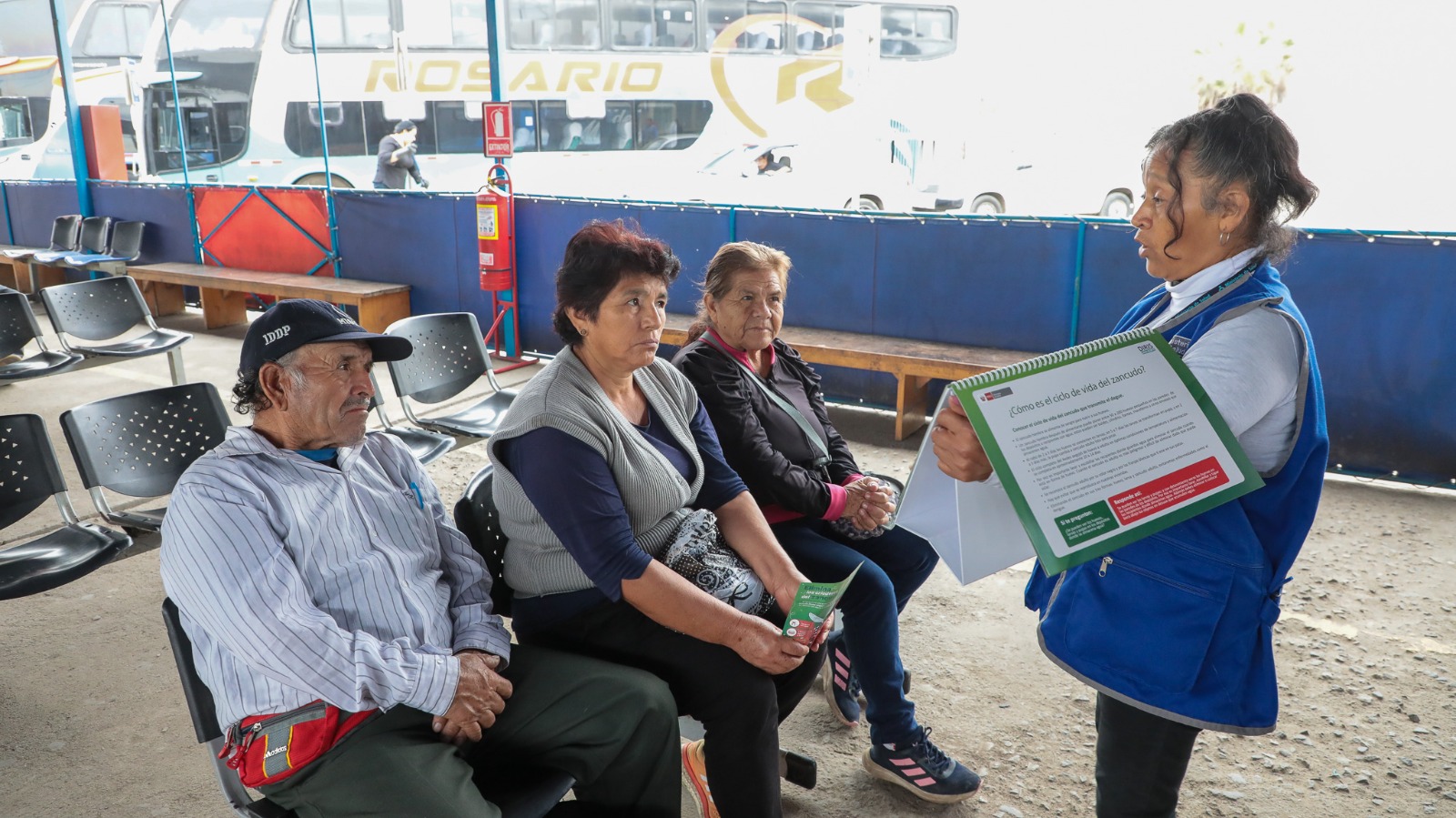 Minsa brinda medidas preventivas para protegerse contra el dengue en feriado largo