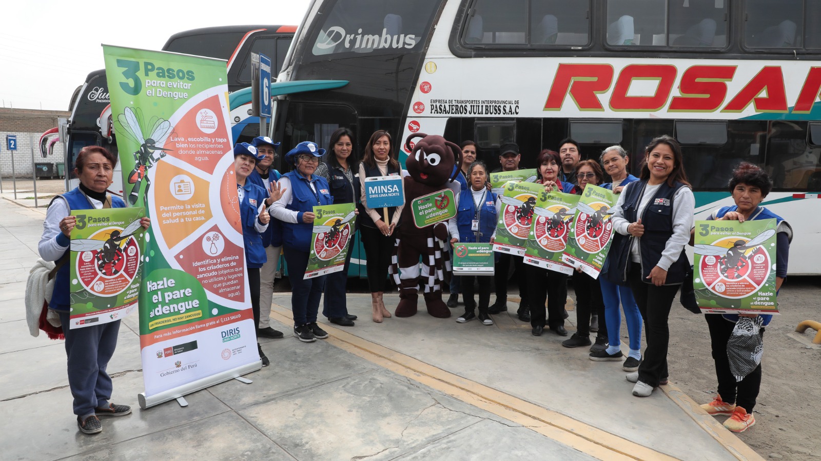 Minsa brinda medidas preventivas para protegerse contra el dengue en feriado largo