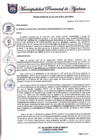 Vista preliminar de documento RESOLUCION ALCALDIA  N° 254