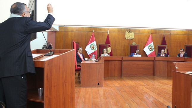  Un total de 32 causas quedaron al voto tras sesionar en audiencia pública el Pleno del TC