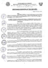 Vista preliminar de documento ORDENANZA MUNICIPAL N° 002-2023-MPA