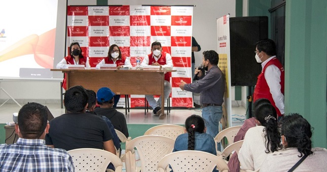 Representantes de la sociedad civil organizada y ciudadanos de la provincia de Ayabaca, en la sierra piurana, tendrán la oportunidad de presentar alertas y denuncias sobre el presunto uso inadecuado de bienes y recursos públicos en las municipalidades y otras entidades del Estado, durante la audiencia pública “La Contraloría te escucha”.