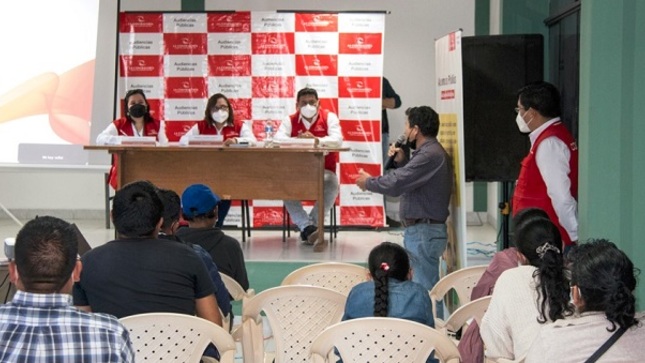 Representantes de la sociedad civil organizada y ciudadanos de la provincia de Ayabaca, en la sierra piurana, tendrán la oportunidad de presentar alertas y denuncias sobre el presunto uso inadecuado de bienes y recursos públicos en las municipalidades y otras entidades del Estado, durante la audiencia pública “La Contraloría te escucha”.