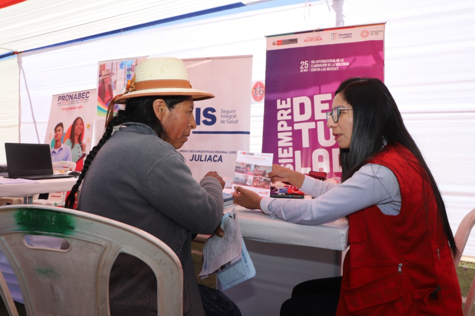 Campaña Cívica Multisectorial en Macusani