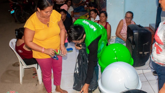 SE REALIZARON DINAMICAS PARA LA CONCIENTIZACION Y APRENDIZAJE DE LA CIUDADANIA PARA CUIDAR EL MEDIO AMBIENTE. 