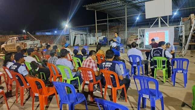 CHARLA DE CAPACITACION