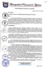 Vista preliminar de documento RESOLUCION ALCALDIA  N° 271