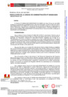 Vista preliminar de documento RUA N° 000029-2023-UA Aprobar baja Reg.Patrim.Contab.manten.Reparación Onerosa Bienes Patrimoniales