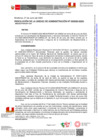 Vista preliminar de documento RUA N° 000030-2023-UA Aprobar Acto Disposc.Final Transferencia Titulo Gratuito Bienes Patrimoniales