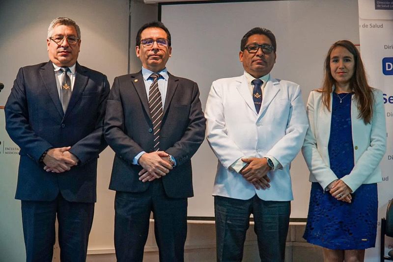 Foto 1 de Profesionales de la salud de la Diris Lima Centro refuerzan sus conocimientos en la categorización de las IPRESS