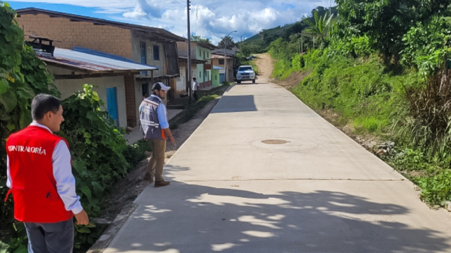 La Contraloría General alertó deficiencias en la construcción de pistas y veredas en el centro poblado El Porvenir, ubicado en el distrito de Aramango, en la provincia de Bagua, las cuales podrían poner en riesgo la vida útil de la obra. Este proyecto, a cargo de la Municipalidad Distrital de Aramango, está valorizado en S/ 5 005 139 y beneficiará a 775 habitantes.