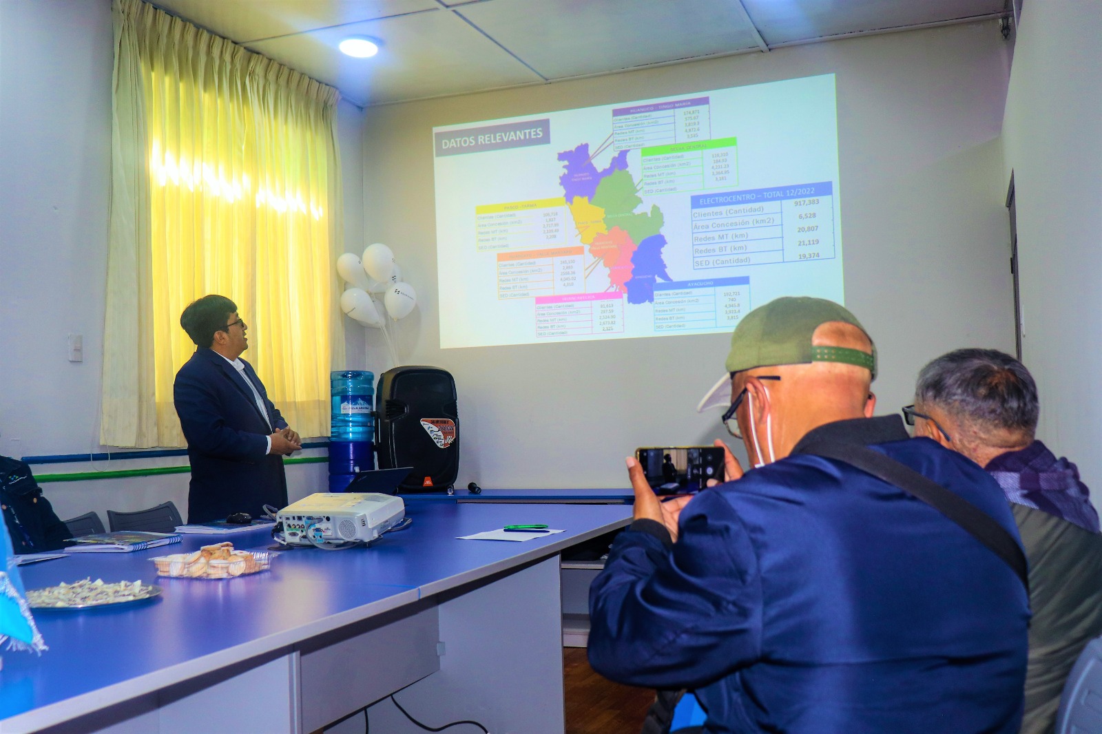 Pasco: Electrocentro proyecta inversión de S/22 millones en obras de electrificación para el 2023