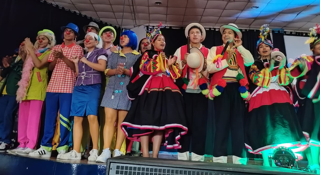 CENFOTUR presentó el Festival de Talleres de Habilidades Artísticas 2023-I HUÑUNAKUYKU VOLVEMOS A ENCONTRARNOS