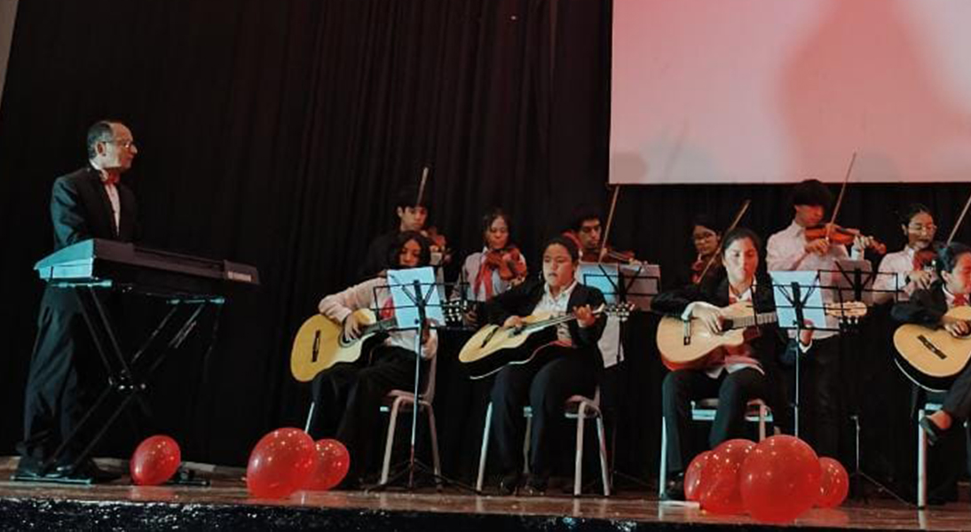 CENFOTUR presentó el Festival de Talleres de Habilidades Artísticas 2023-I HUÑUNAKUYKU VOLVEMOS A ENCONTRARNOS
