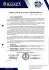 Vista preliminar de documento RESOLUCION DE ALCALDIA N° 020-2023-MPSR-J/A