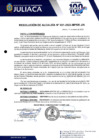 Vista preliminar de documento RESOLUCION DE ALCALDIA N° 021-2023-MPSR-J/A